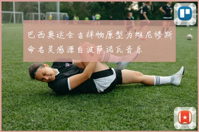 巴西奥运会吉祥物原型为维尼修斯命名灵感源自波萨诺瓦音乐
