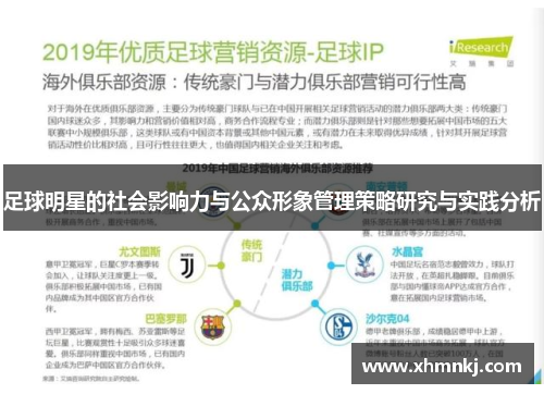 足球明星的社会影响力与公众形象管理策略研究与实践分析